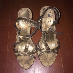 Coach heels